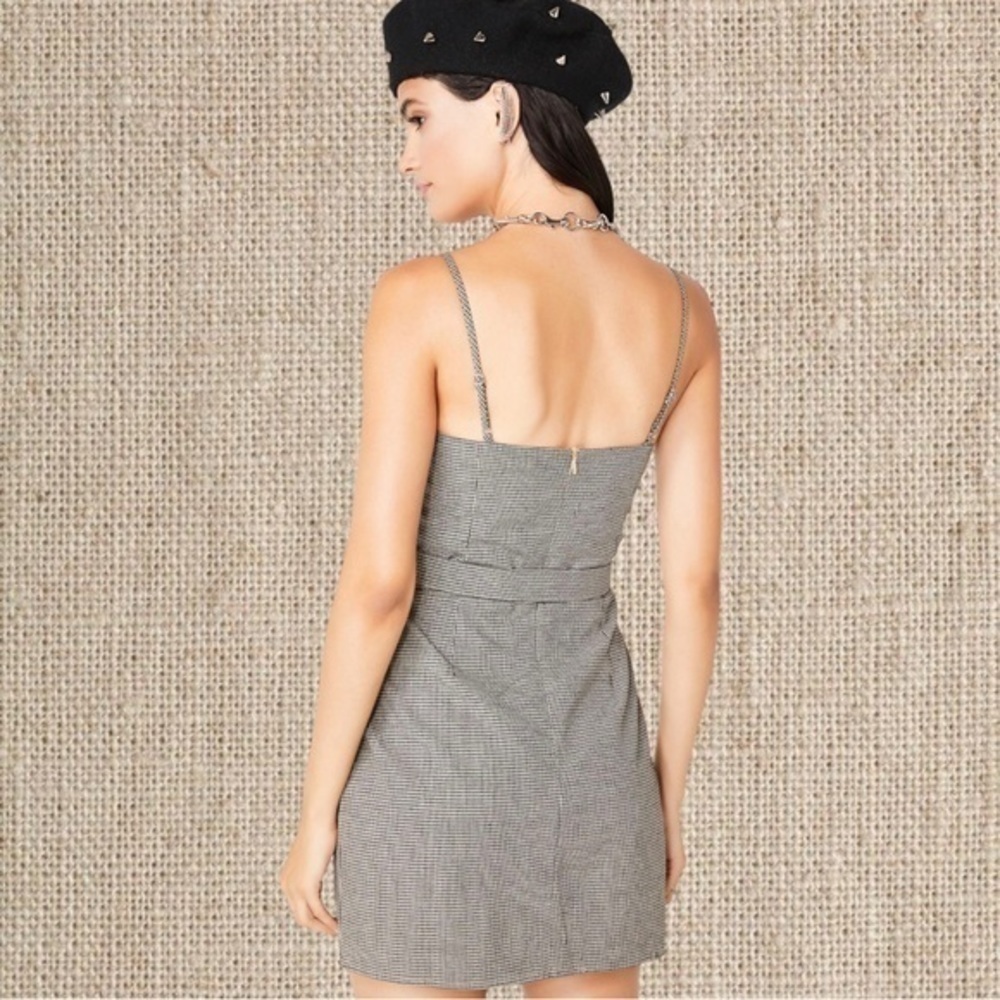 Motel rocks mini checkered dress - Picture 6 of 8